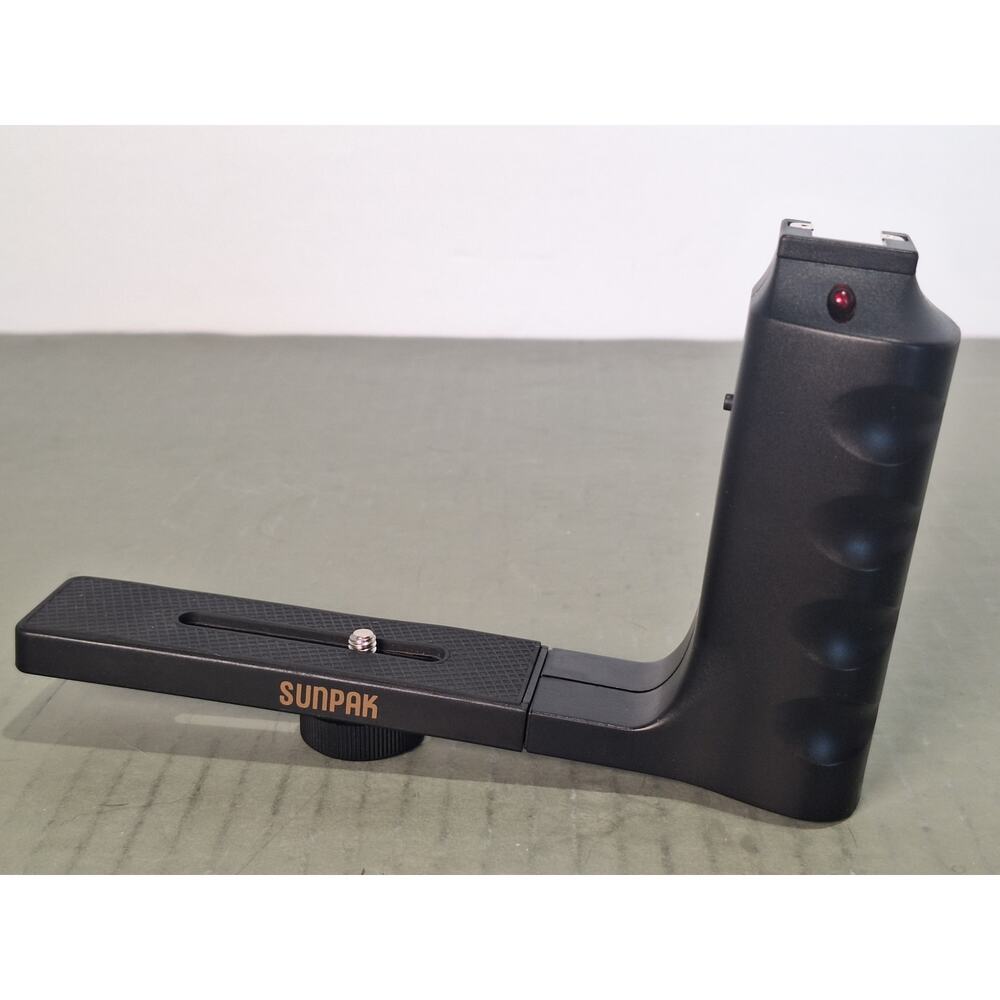 Sunpak Flash Bracket Camera Grip L Bracket Mount Tested Excellent Condition